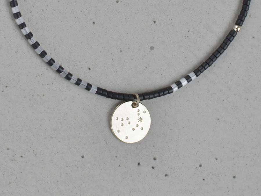 Renna Deluxe SIRIUS Sternbild Armband Silber