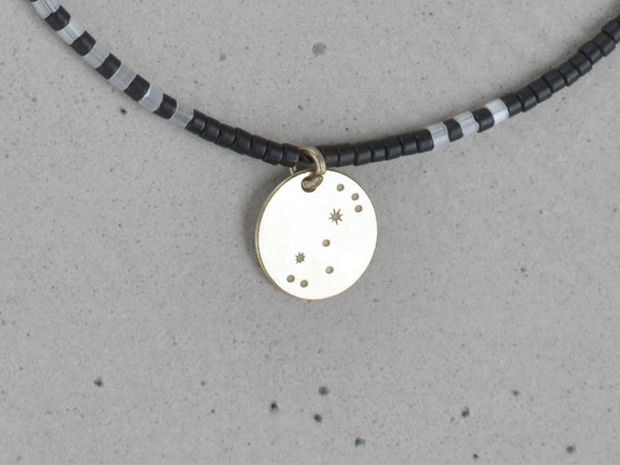 Renna Deluxe SKORPION Sternzeichen Armband Silber