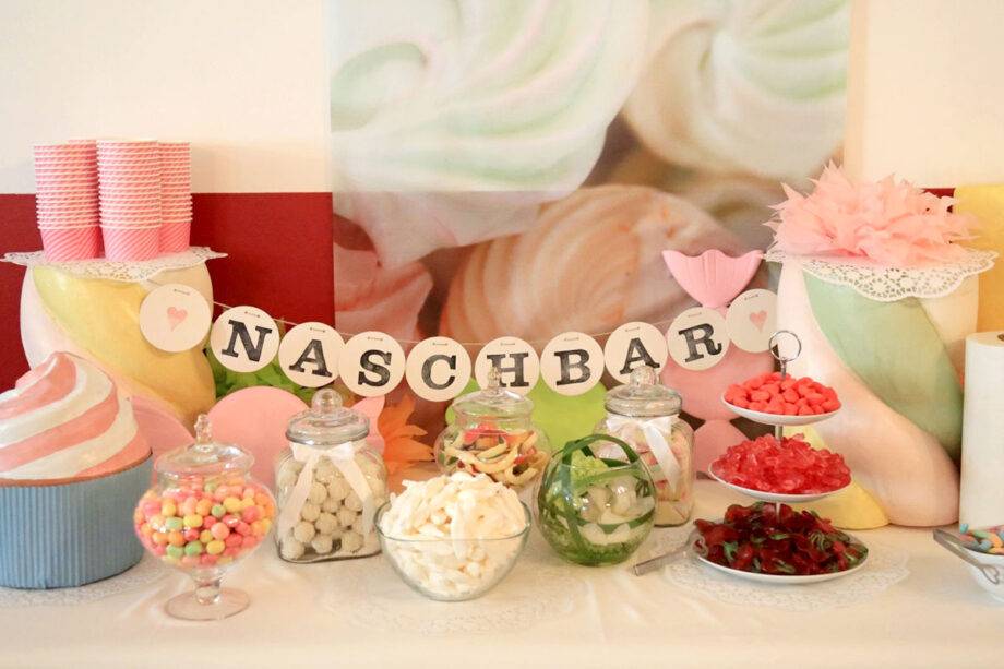 Renna Deluxe SNACKBAR Girlande