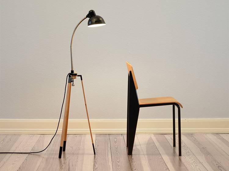 Renna Deluxe Stativ 70 Lampengestell Aus Eiche