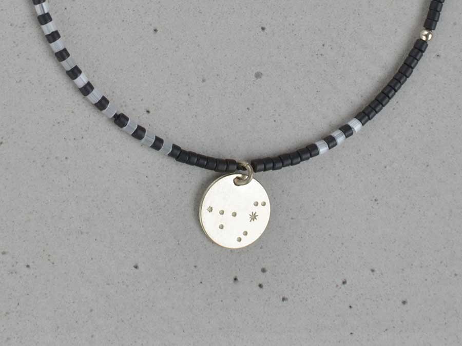 Renna Deluxe STEINBOCK Sternzeichen Armband Silber