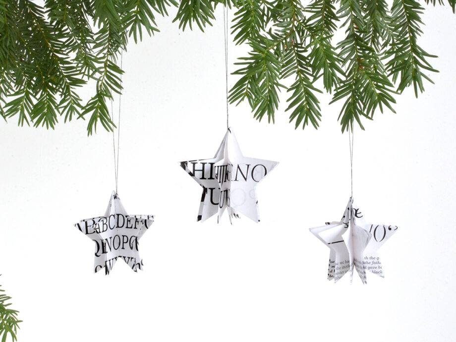 Renna Deluxe STERN Baumschmuck Anhänger