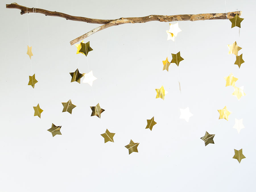 Renna Deluxe Sternengirlande Gold