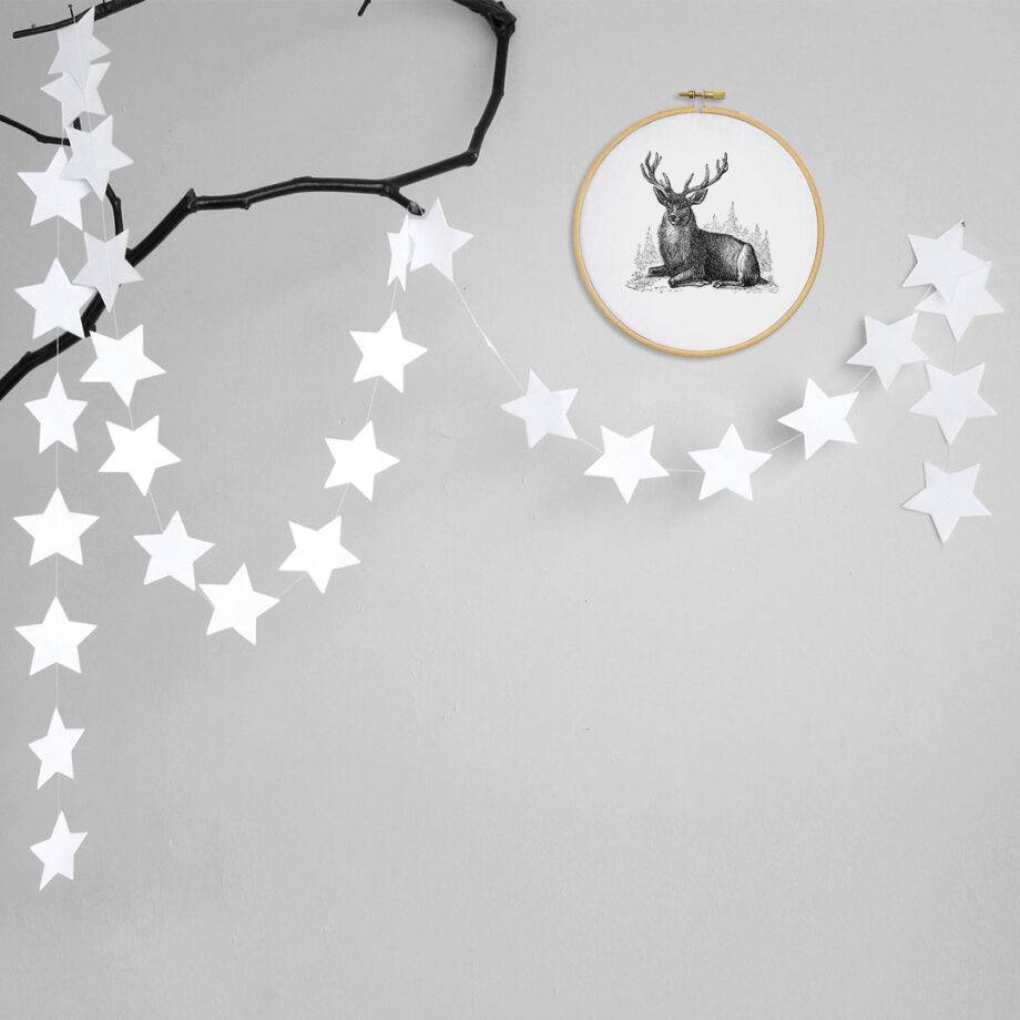 Renna Deluxe STERNENGIRLANDE In Gold