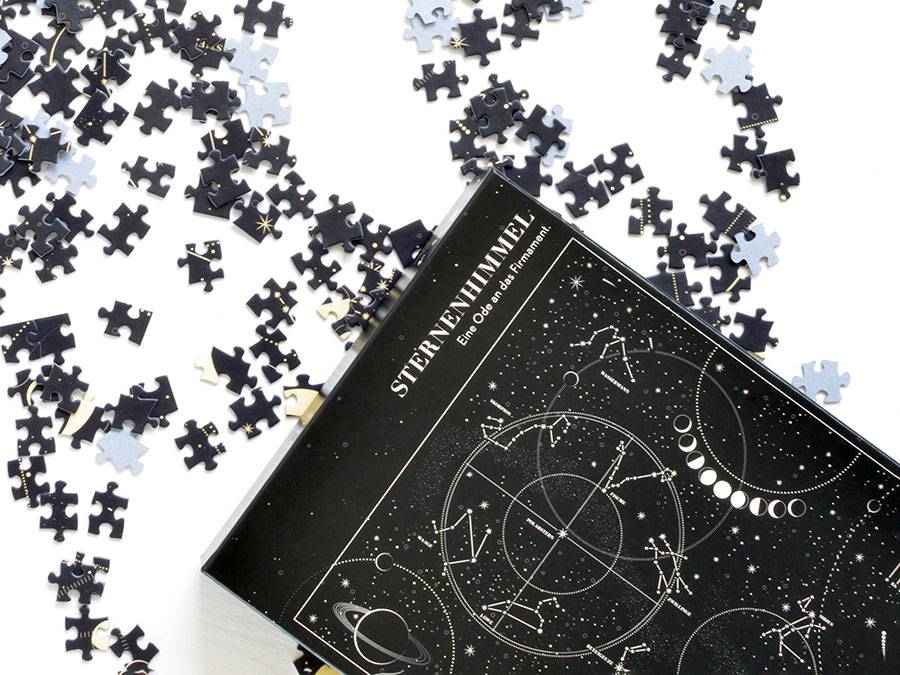 Renna Deluxe STERNENHIMMEL 1000 Teile Puzzle