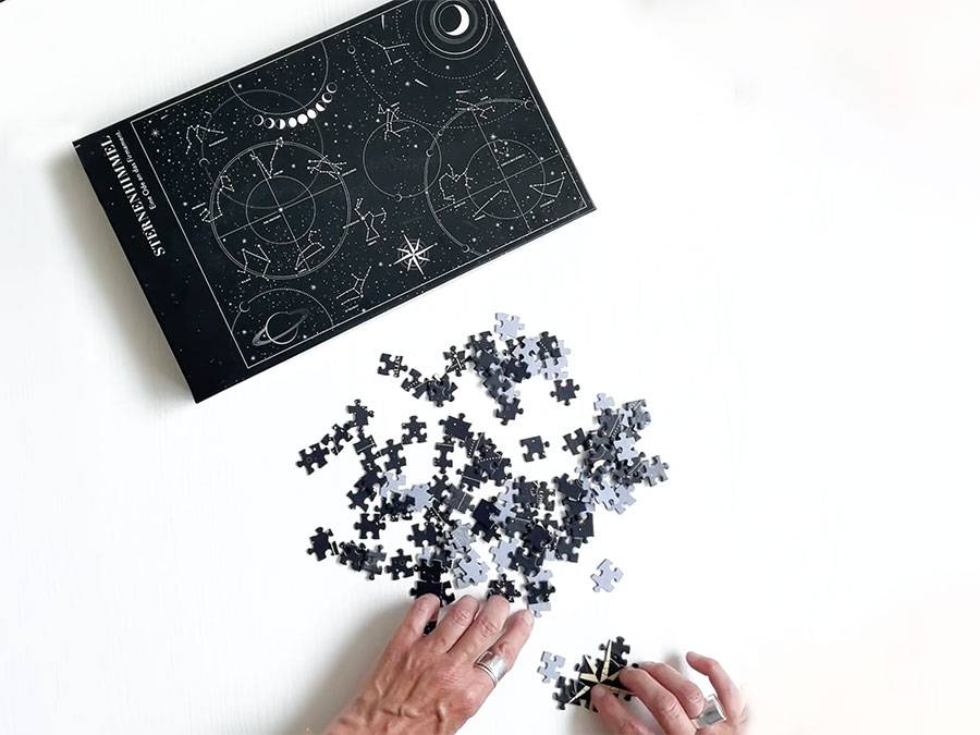 Renna Deluxe STERNENHIMMEL 1000 Teile Puzzle