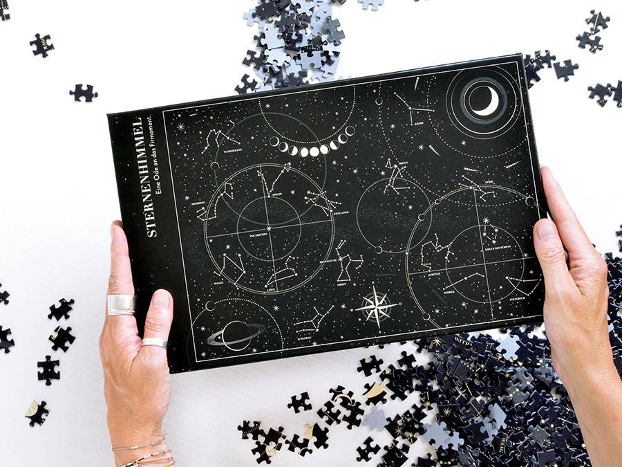 Renna Deluxe STERNENHIMMEL 1000 Teile Puzzle