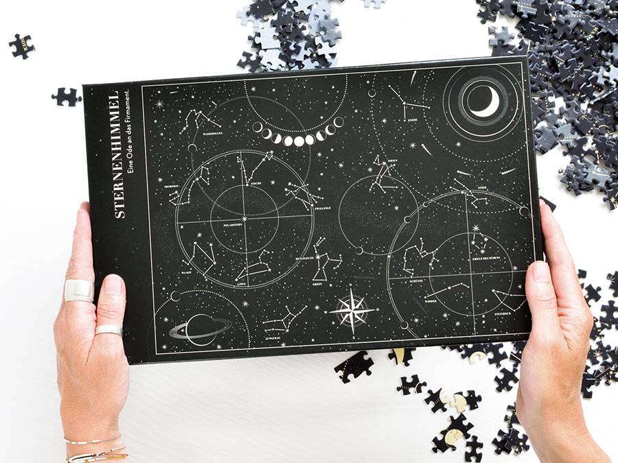 Renna Deluxe STERNENHIMMEL 1000 Teile Puzzle