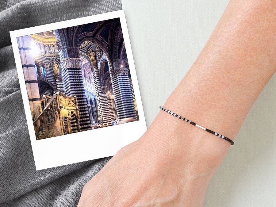 Renna Deluxe Sternenhimmel Armband Gold