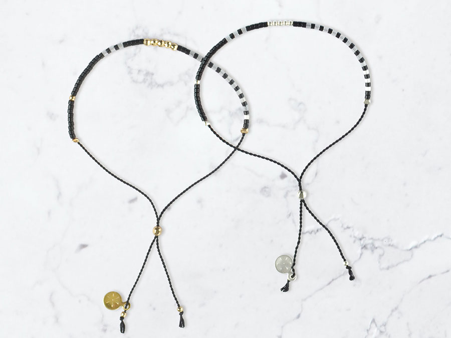 Renna Deluxe Sternenhimmel Armband Gold