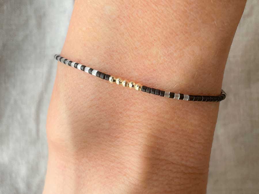 Renna Deluxe Sternenhimmel Armband Gold