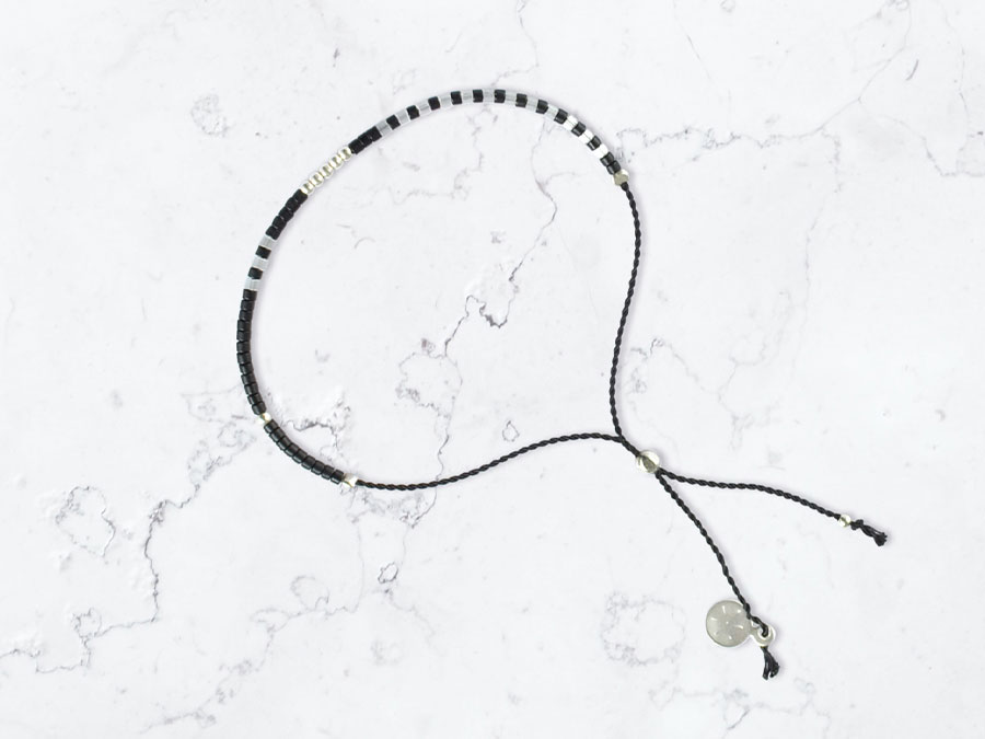 Renna Deluxe Sternenhimmel Armband Silber