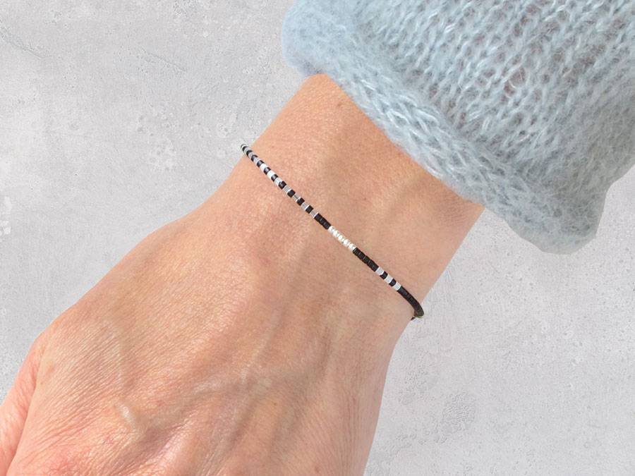 Renna Deluxe Sternenhimmel Armband Silber