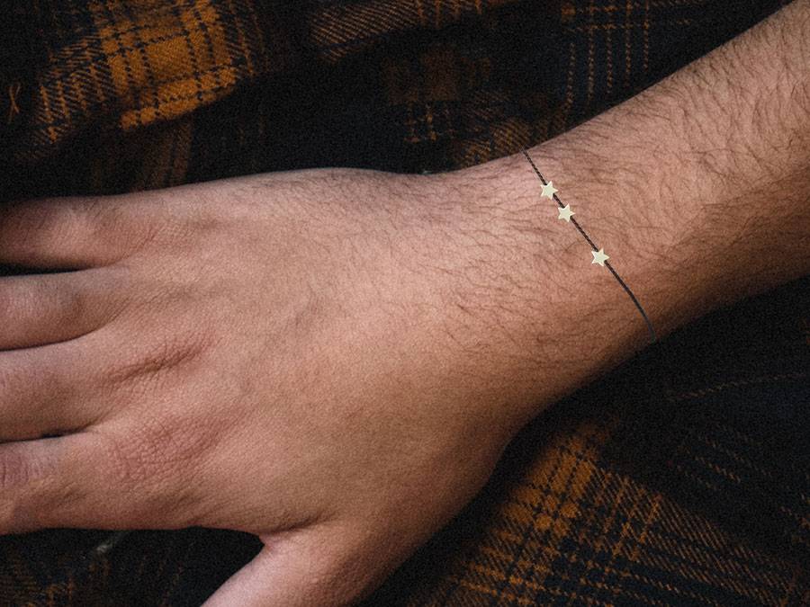 Renna Deluxe STERNENKIND Armband Gold