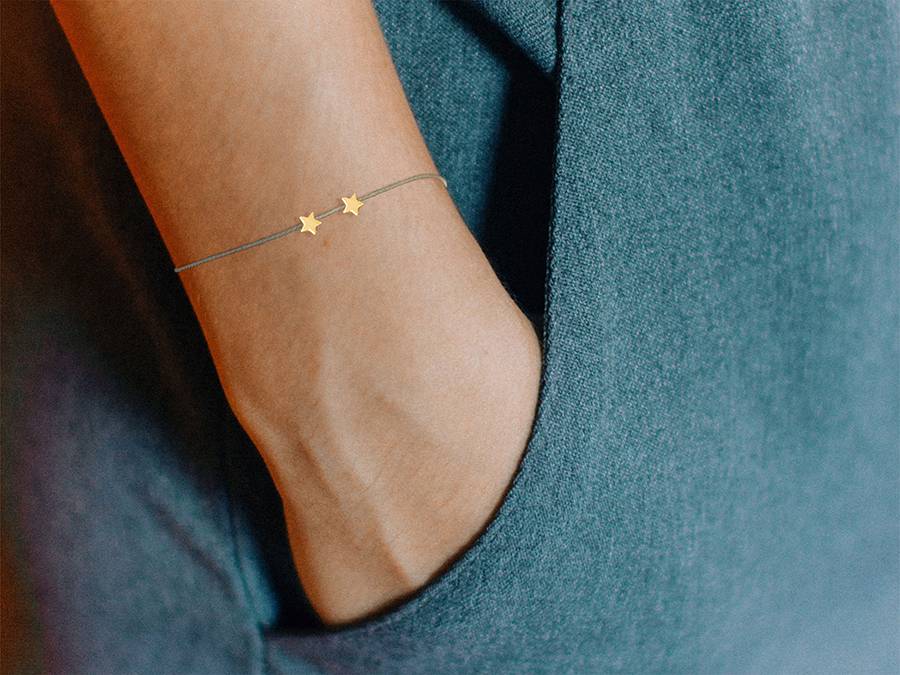 Renna Deluxe STERNENKIND Armband Gold