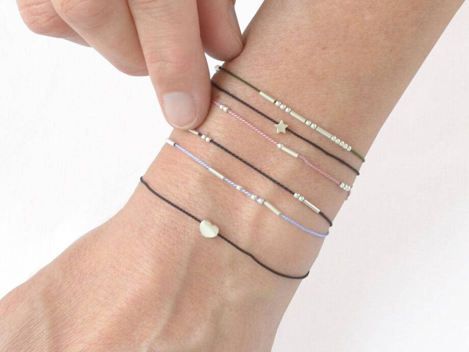 Renna Deluxe STERNENKIND Armband Gold