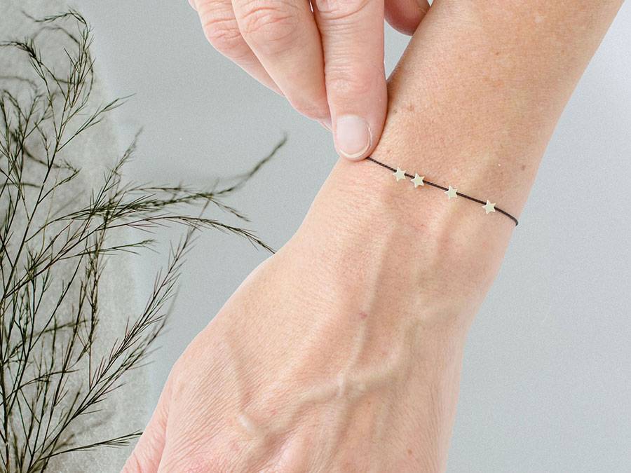 Renna Deluxe STERNENKIND Armband In Silber