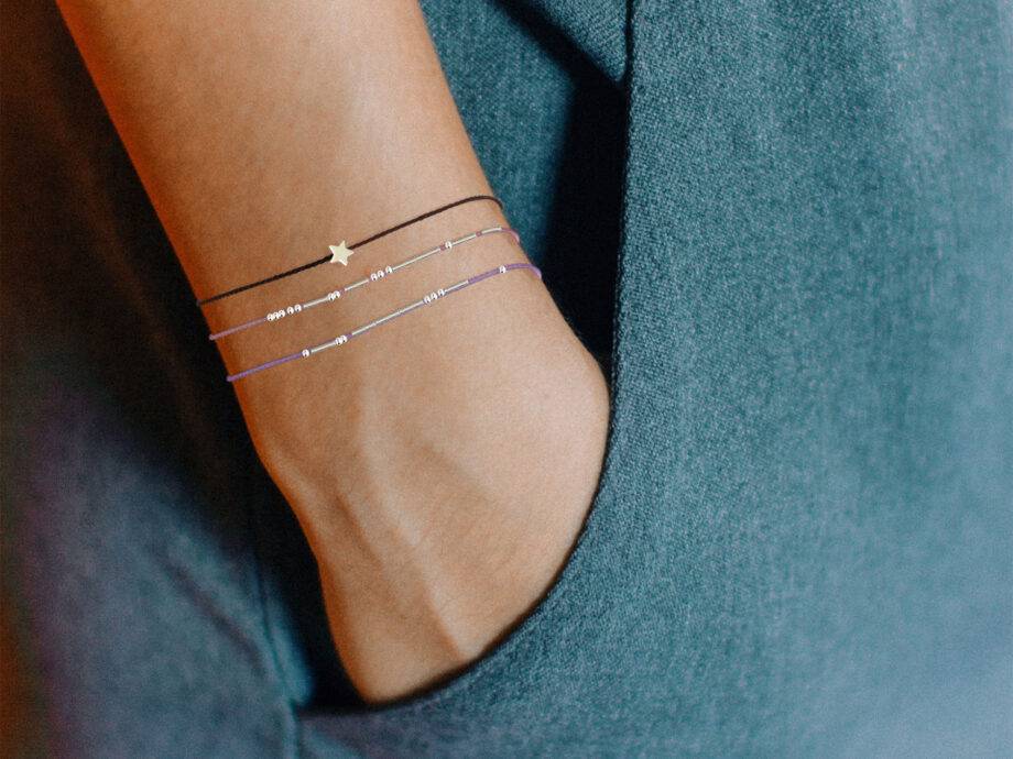 Renna Deluxe STERNENKIND Armband In Silber