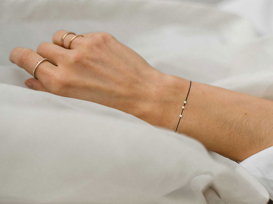 Renna Deluxe STERNENKIND Armband In Silber
