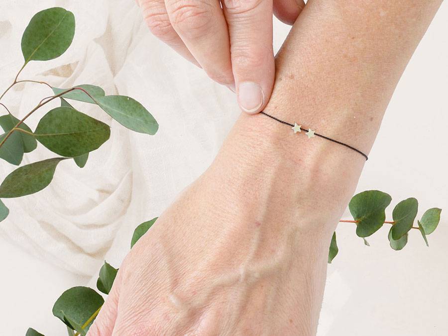 Renna Deluxe STERNENKIND Armband in Silber