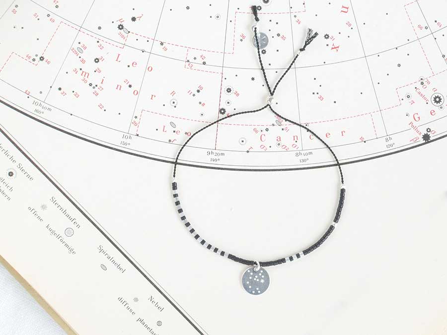 Renna Deluxe STERNZEICHEN Armband Silber