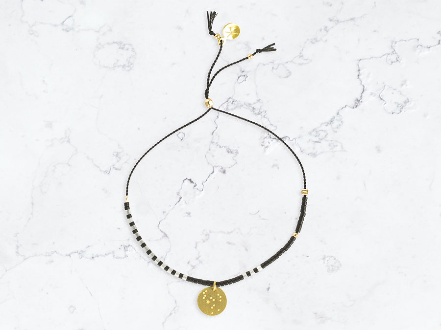 Renna Deluxe STIER Sternzeichen Armband Gold