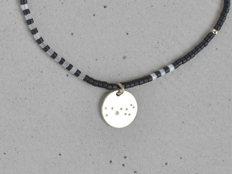 Renna Deluxe STIER Sternzeichen Armband Silber