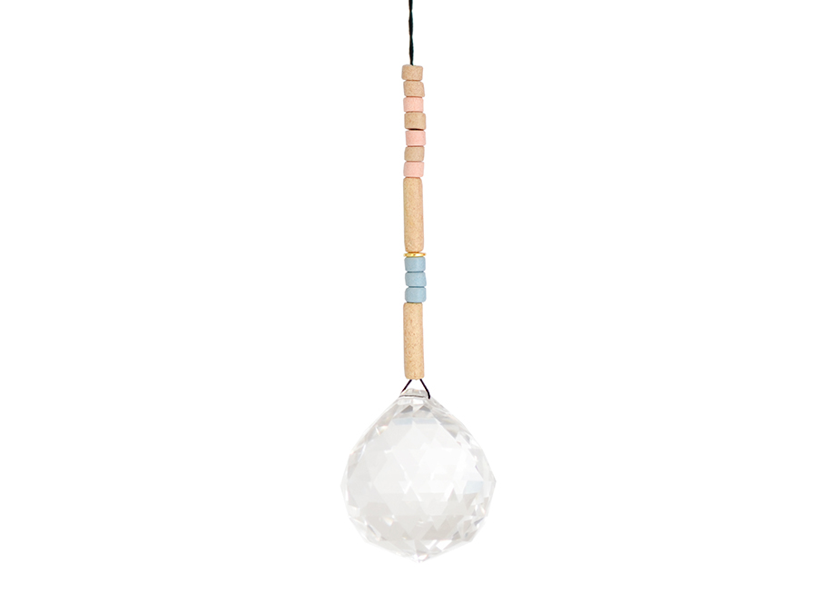 Renna Deluxe SUNCATCHER Beige Blau Korall