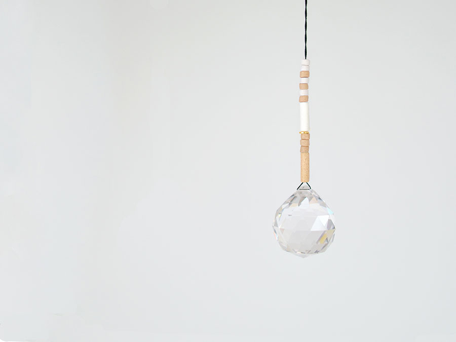 Renna Deluxe SUNCATCHER Beige Weiß