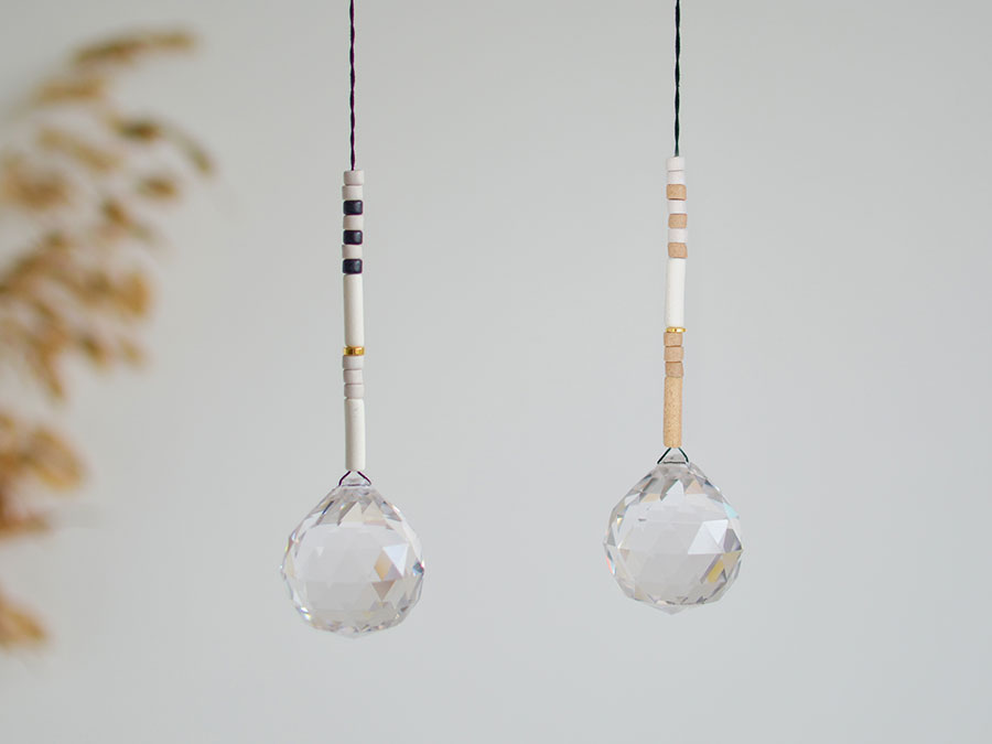 Renna Deluxe SUNCATCHER Beige Weiß