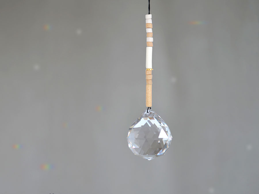 Renna Deluxe SUNCATCHER beige weiß