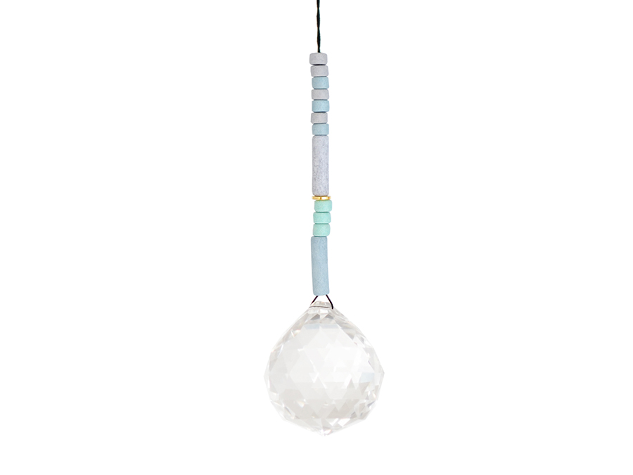 Renna Deluxe SUNCATCHER Blau Mint Grau