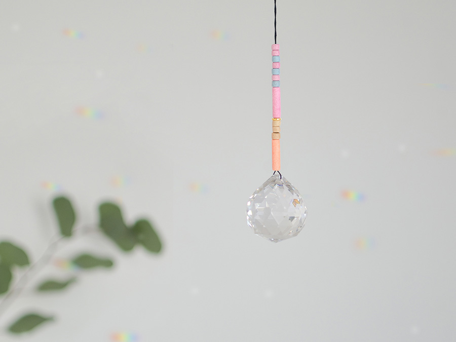 Renna Deluxe SUNCATCHER Korall Rosa