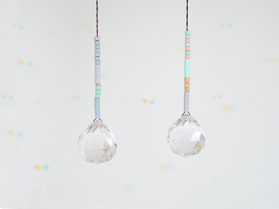 Renna Deluxe SUNCATCHER Korall Rosa