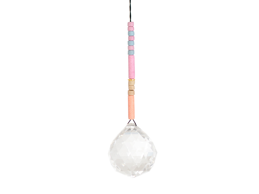 Renna Deluxe SUNCATCHER Korall Rosa