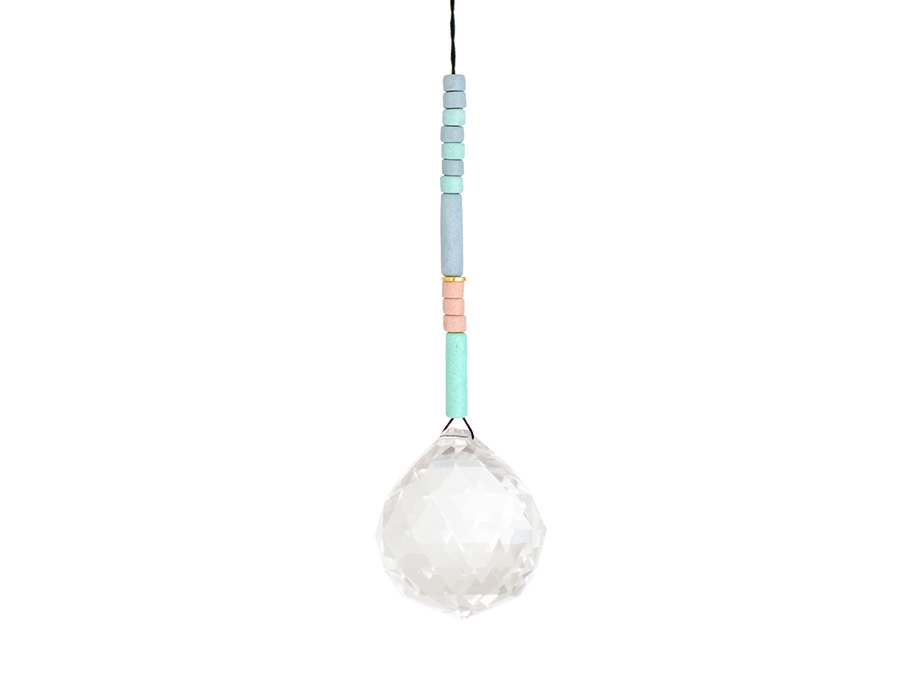 Renna Deluxe SUNCATCHER Mint Korall Blau