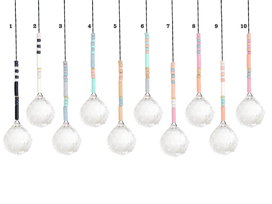 Renna Deluxe SUNCATCHER Rosa Korall