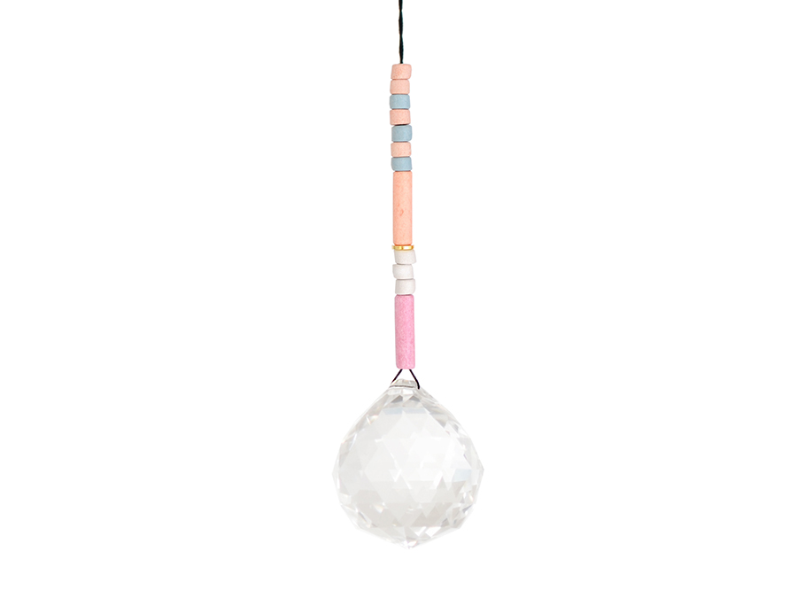 Renna Deluxe SUNCATCHER Rosa Korall