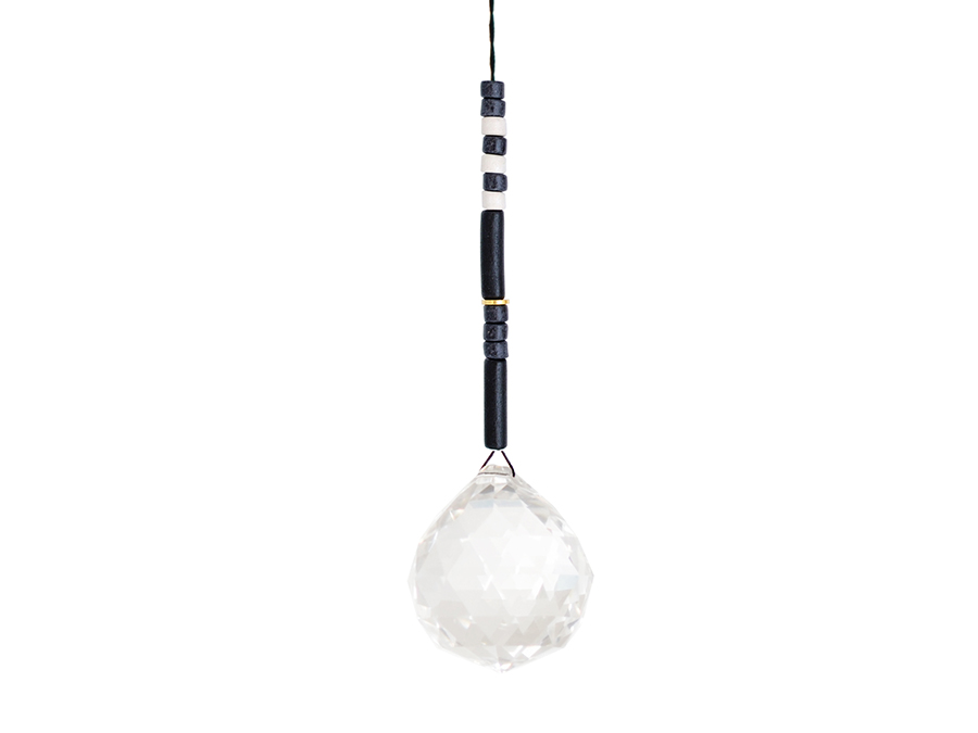 Renna Deluxe SUNCATCHER schwarz gold