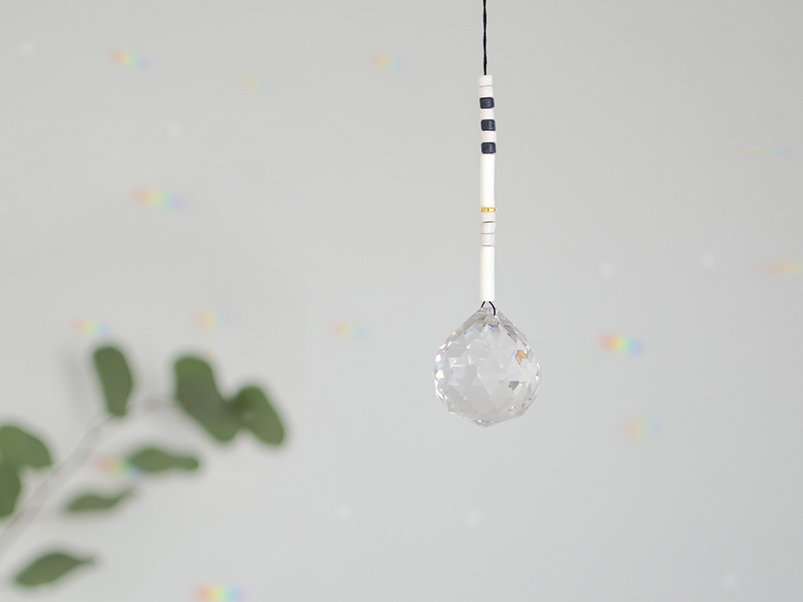 Renna Deluxe SUNCATCHER Weiß Gold