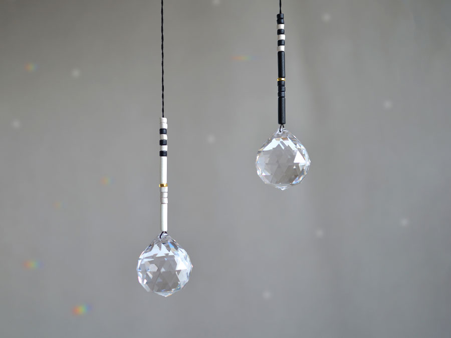 Renna Deluxe SUNCATCHER Weiß Gold