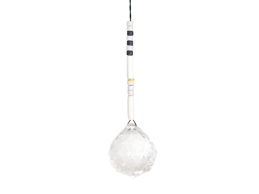 Renna Deluxe SUNCATCHER weiß gold