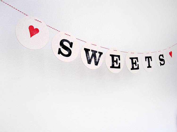 Renna Deluxe SWEETS GirLande