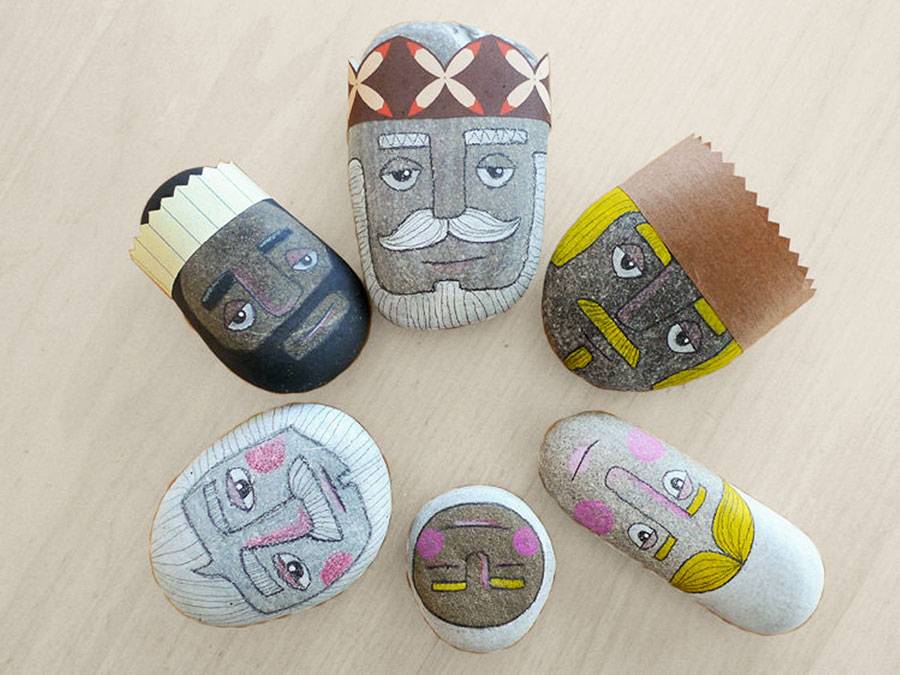 Renna Deluxe Weihnachtskrippe Modern