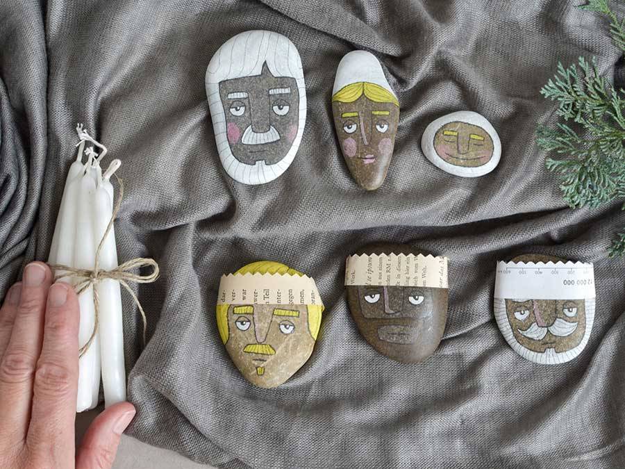 Renna Deluxe Weihnachtskrippe Modern