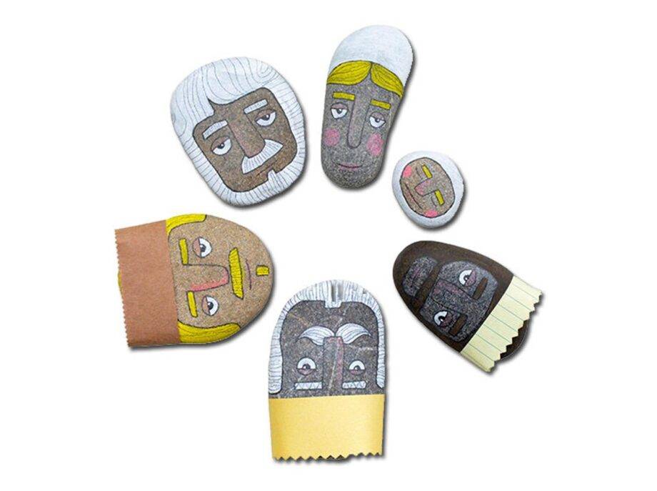 Renna Deluxe Weihnachtskrippe modern