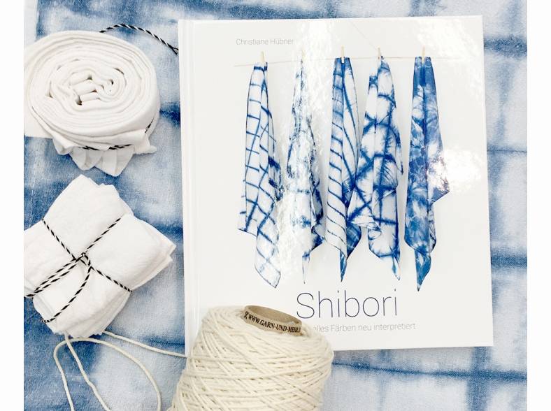 Renna Deluxe SHIBORI – Stoff Japanisch Färben, Kreativbuch