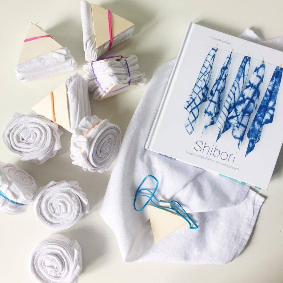 Renna Deluxe SHIBORI – Stoff Japanisch Färben, Kreativbuch