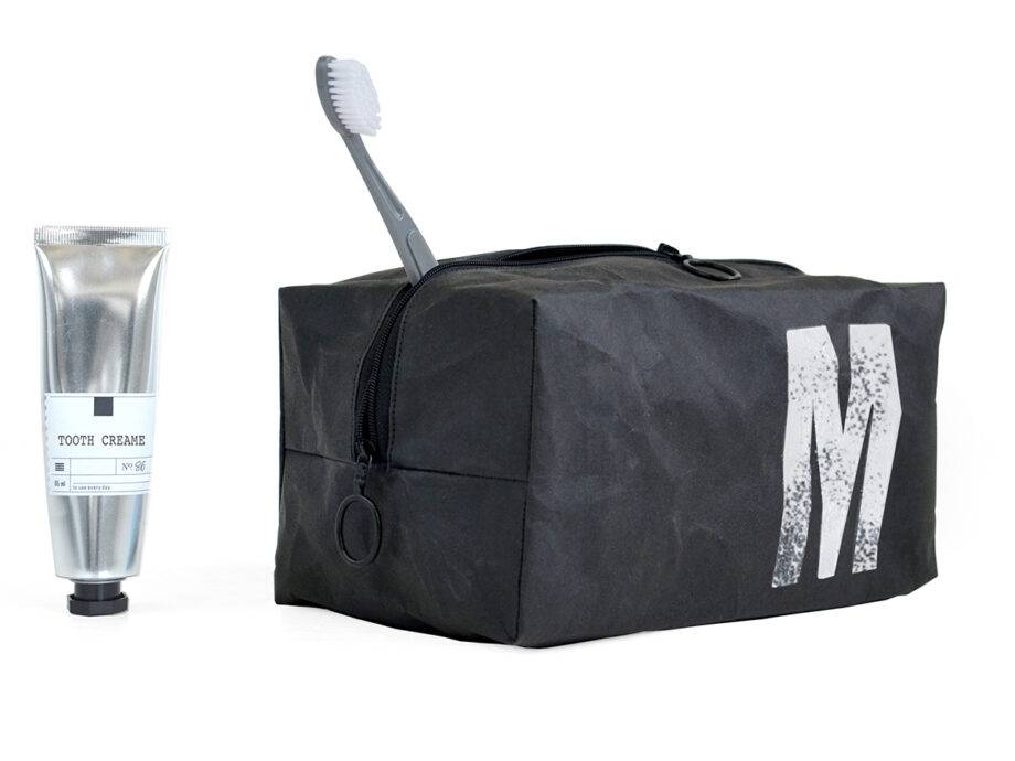 Renna Deluxe Waschtasche Für Den Mann, Mit Monogramm