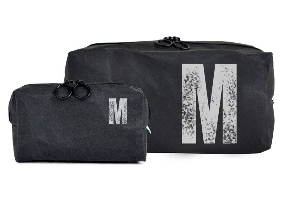 Renna Deluxe Waschtasche Für Den Mann, Mit Monogramm